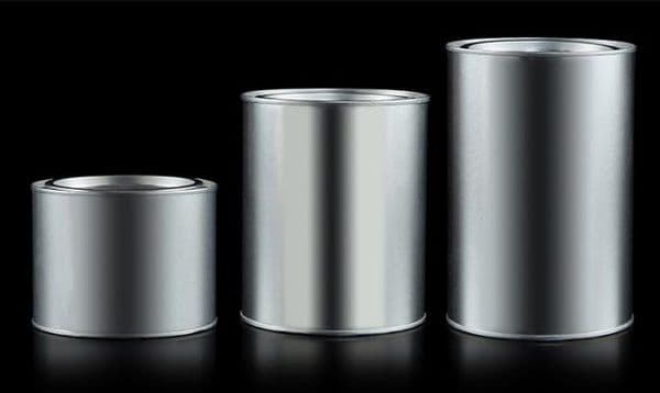 100pcs 7.5*9.9cm Small Cylinder Metal Box Black Tea Storage Case Round Tin Coffee Gift Can Candy Cookies Container