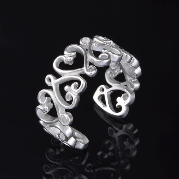 Explosion ring jewelry factory jewelry, Europe and America ring plating fashionable plated open ring