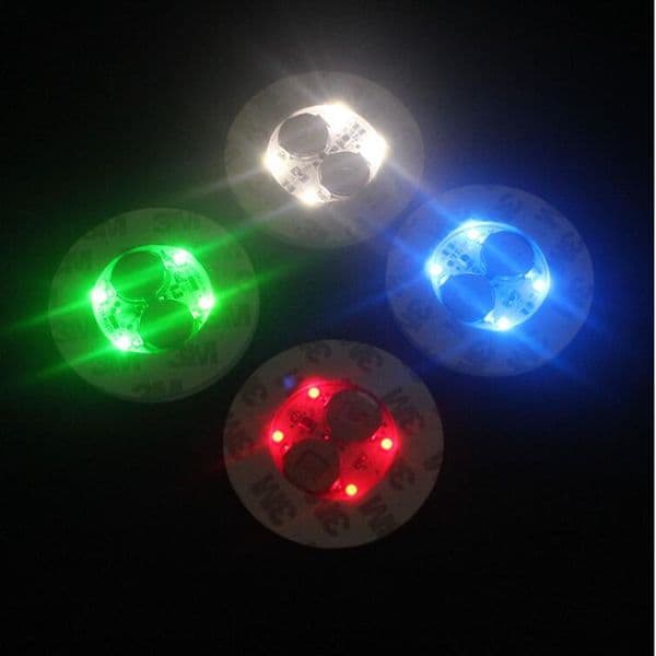 LED Light For Glass Bong Base LED Light 7 Colors Automatic Adjustment in stock OVER 100Pcs fast shipping