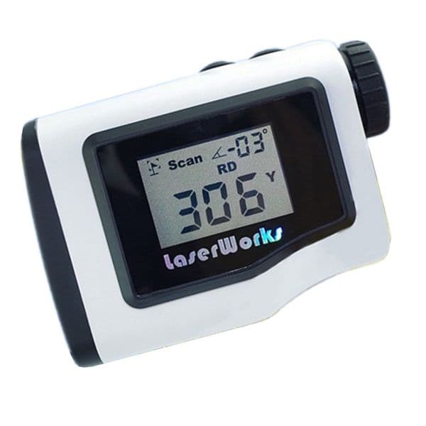 Freeshipping Golf rangefinder 600m handheld LCD display scope hunting laser rangefinder measurement range monocular waterproof 3 colors
