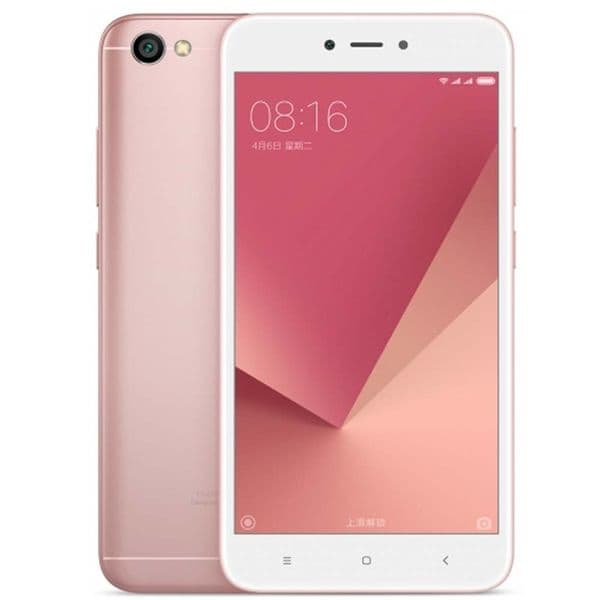 Original Xiaomi Redmi Note 5A 4G LTE Cell Phone Snapdragon425 Quad Core 2GB RAM 16GB ROM Android 5.5" 13MP Fingerprint ID Smart Mobile Phone