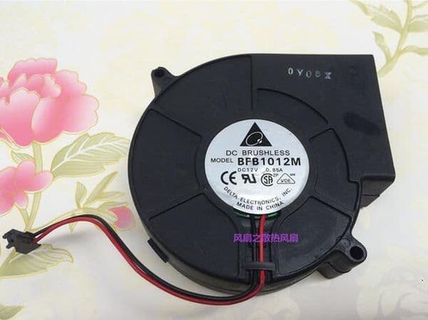 Original DELTA 9733 0.85A BFB1012M 97*97*33MM 12V 2 wire blower super storm force