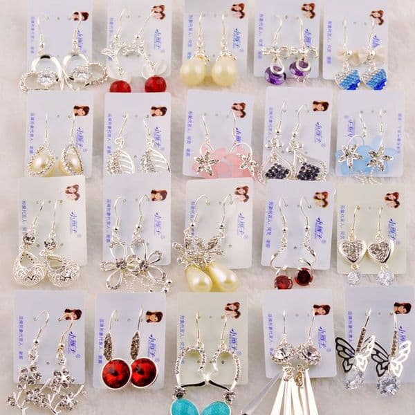 Long Hoop Earring Korean Style Dangle Earrings for Women Girls Mix Colors Ear Rings Wholesale Jewelry Stores Gift Ideas Earings New Hot