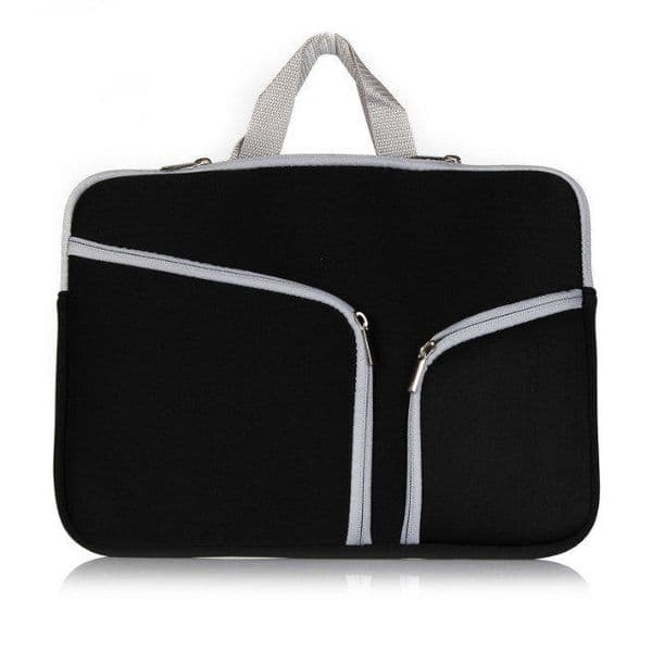 Sample, Laptop PC Protective Case Zipper Bag Handbag For DELL HP LENOVO Macbook AUSU 11 13 15 inch Storage Carrying Travel Bags Universal
