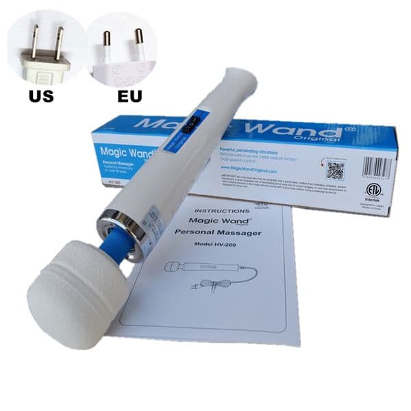 Big Magic Wand Hitachi motor Personal Massager Head Neck Foot Full Body Massage HV260