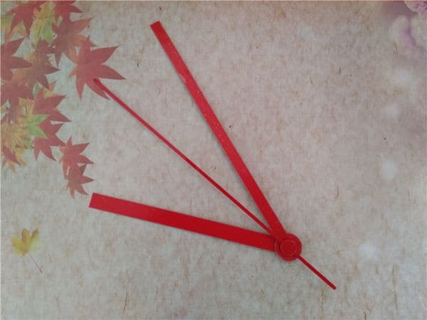 Wholesale Red Hands 50PCS Hands For Clock Repair Clock Hands Free Shipping
