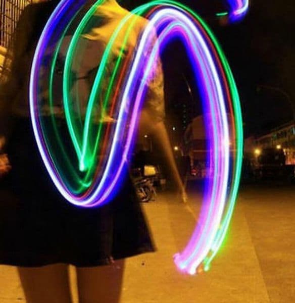Fun Finger Lights LED Beams Laser Rings Raves Neon Glow Lamps party birthday Chistmas Disco props festive evernt supplies 4color