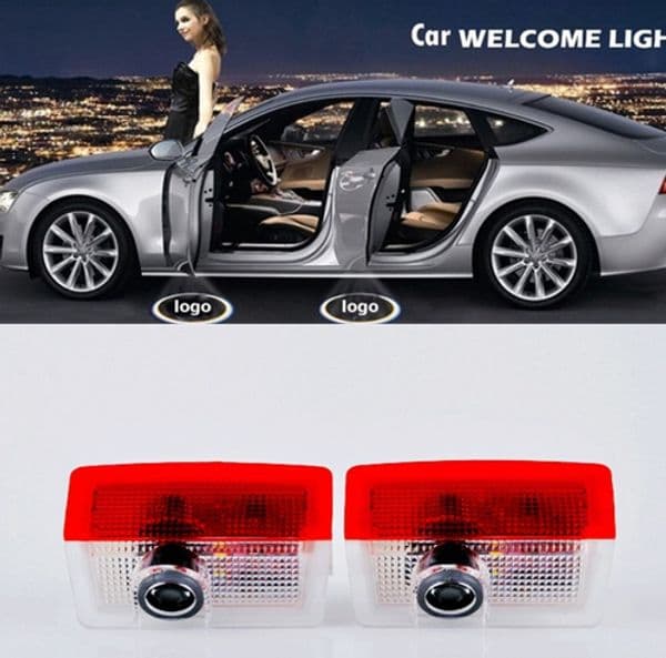 2pcs/lot Car Door light Ghost Shadow LED Welcome Light Laser Projector for Mercedes Benz E B C ML Class w212 w166 w176