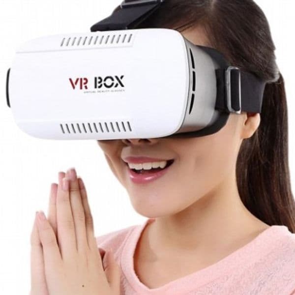 VR Box 1 + Gamepad Virtual Reality 3D Glasses Helmet VR BOX Headset For Smartphone 3.5 inch ~ 6 inch with Retail Package