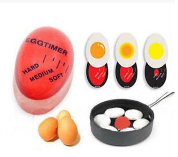 Egg Color Perfect Helper Changing Timer Yummy Soft Hard Boiled Eggs Cooking Kitchen