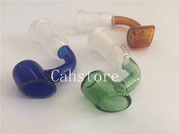 2mm thick club banger domeless glass smoking nail 10mm/14mm/18mm male/ female glass smoking adapter bowl