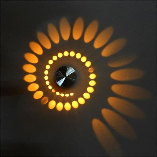 Modern style 3W LED Wall Lamp AC85-265V Aluminum Indoor Lighting For KTV Bar Decorate Lights Luminaire Sconce Background Lamps