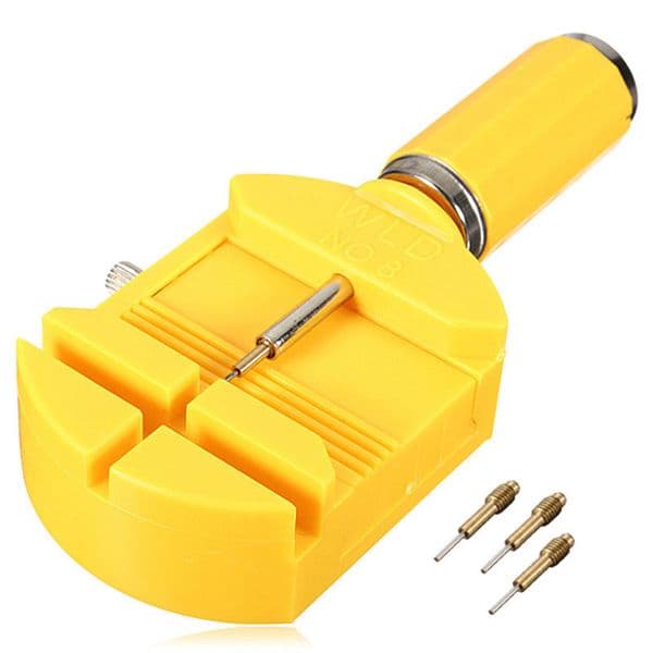 Watch Link for Band Slit Strap Bracelet Chain Pin Remover Adjuster Repair Tool