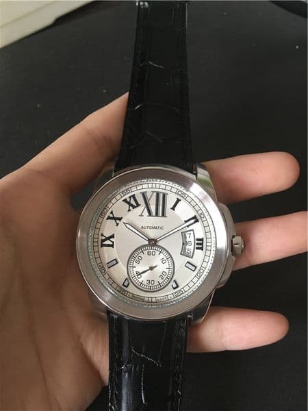 men's new style business Mans Classic Watches man watch mechanical automatic movement stainless steel Male wristwatch ca03
