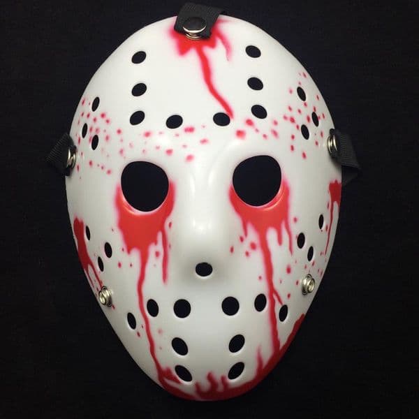New Bloody Scream Horror Jason Mask Freddy Vs. Jason Killer Film Mask Full Face Plastic Cosplay Performance Party Costume