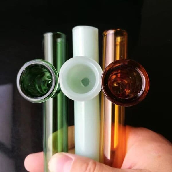 Color funnel chimney, Wholesale Glass pipe, Smoking Pipe Fittings, Free Shipping
