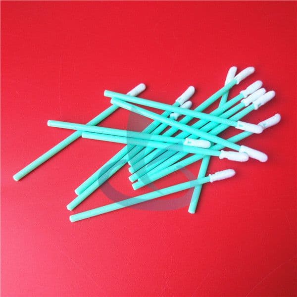 In stock 1000pcs Small Sponge Foam Tipped Cleaning Swabs Water Solvent Inkjet Printer Mimaki Roland Mutoh Swab manufacturer printer supplies