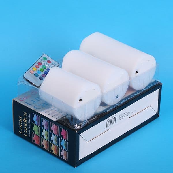 Flame-Less Electric Table Centerpiece with Realistic Motion - Perfect Accent for Special Occasions