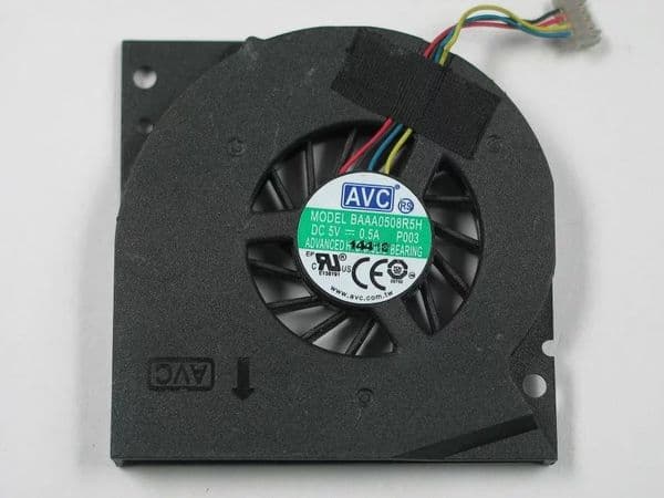 AVC BAAA0508R5H DC 5V 0.5A 4-wire 5-pin connector Server Laptop Fan