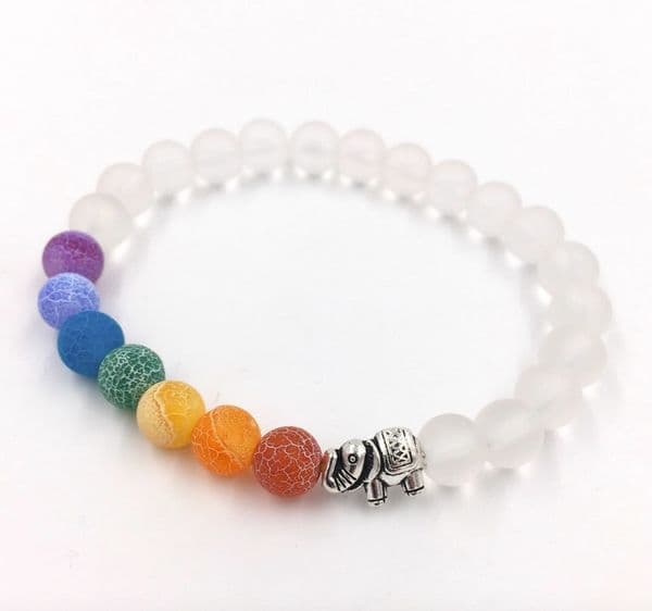 Muti-color Design Mens Bracelets Black Lava 7 Chakra Healing Balance Beads Bracelet For Men Women Chakra Natural Stone Strand Beaded