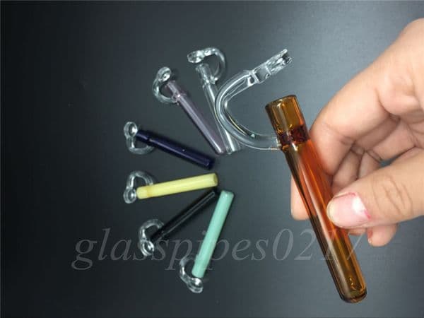 new fashion LABS CONCENTRATE TASTERS Cheap mini Wax pipe glass smoking pipes hand Tobacco pipes for glass oil bongs
