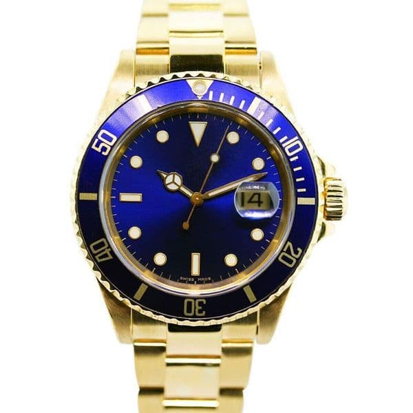 Hot sell men watch New fashion Male Clock Mechanical watch Men's Automatic steel watch R44