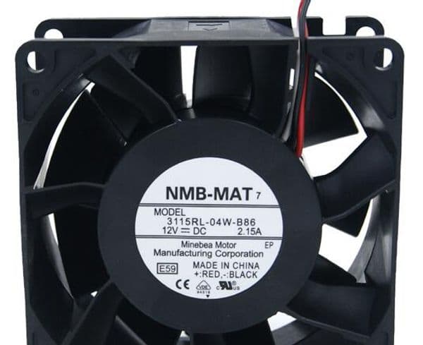 NMB-MAT 3115RL-04W-B86 12V 8cm 8038 4wire cooling fan