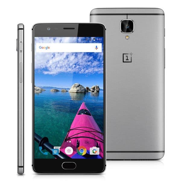 Original Oneplus 3 6GB RAM 64GB ROM 4G LTE Mobile Phone Snapdragon 820 Quad Core Android 5.5" 16.0MP 0.2S Fingerprint ID Smart Cell Phone