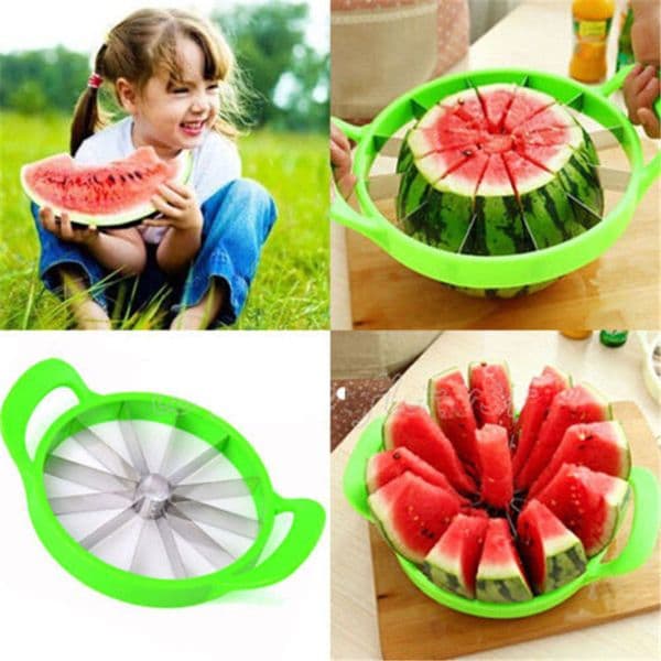 Watermelon cutter Fruit Cutting Tools Watermelon Slicer Fruit Cutter Kitchen #R571