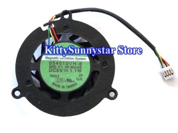 SUNON 054010VH-8 MS.V1.M.B245 5V 1.1W 4Wire CPU Cooler Fan,GB0535AEV1-A B4075.13.F.GN 5V 0.6W 4Wire Cooler Fan