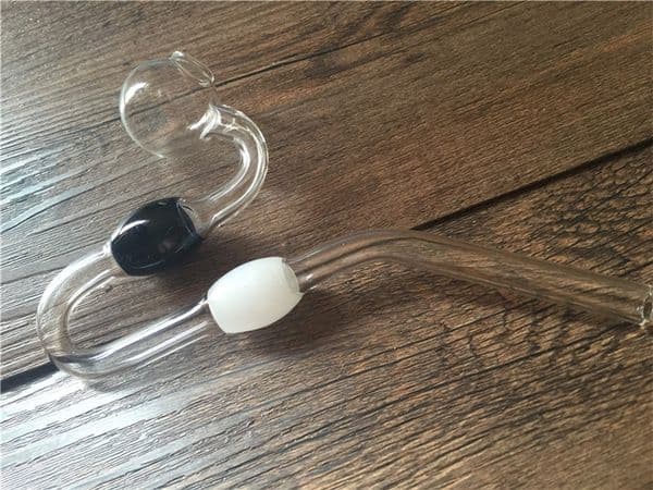 TOP QUALITY Snakelike 15.5cm glass hand pipes glass smoking pipes Multi Color glass hand pipes for smoking free shipping