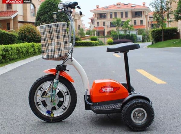 new style 450w 48v factory wholesale Electric Scooter for disabled people /3 Wheel 16 inches simple eeasy electric scooter