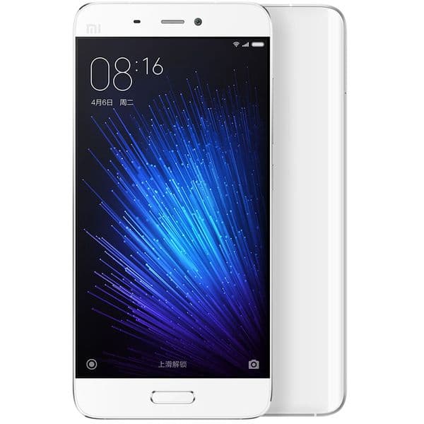 Original Xiaomi Mi5 Mi 5 4G LTE Mobile Phone 32GB/64GB ROM 3GB RAM Snapdragon 820 Quad Core 5.15" FHD 16.0MP Fingerprint ID NFC Cell Phone