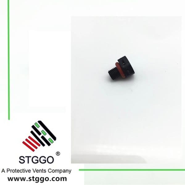 M6*0.75-7mm tiny screw in type watherproof IP67,IP68 and venting breather protective vent polyvent