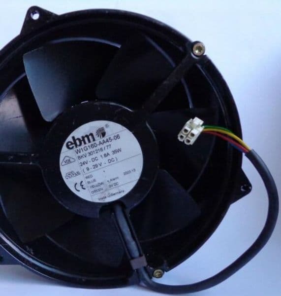 EBM W1G160-AA45-06 17cm 24V 1.8A 35W cooling fan