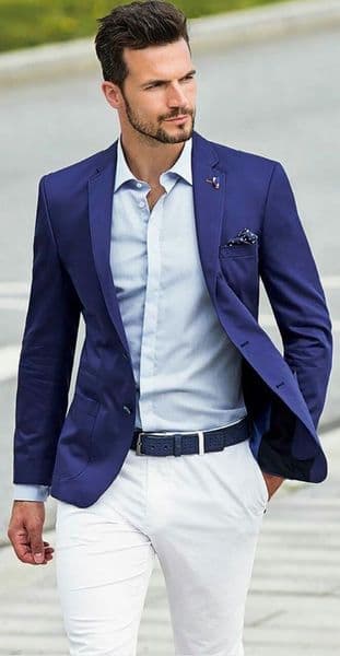 New Fashion Navy Blue Two Button Groom Tuxedos Excellent Groomsmen Blazer Men Formal Suit Party Prom Suit Customize(Jacket+Pants+Tie) NO:191
