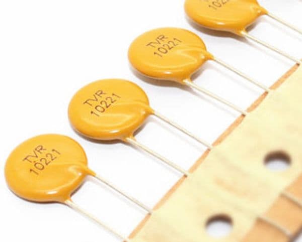 hot selling original 30pcs tvr10221 220v tks 110v 10d221 varistor