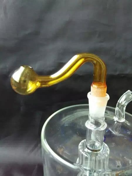 Smoking pipes hookah Oil Burner Pipe Smokings Glass Bowl Smoking Accessories Colored Cooking Pot