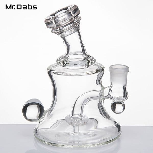 14mm Female Glass Water Pipes Smoke Accessories Banger Hanger Nail Pyrex Oil Rigs Bong Thick Recycler Oil Rig bubbler Hookahs for Smoking