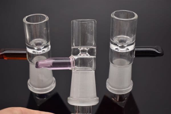 Colorful Glass Bowl Pieces For Bongs 10mm 14mm 18mm Female With Screen Round Glass tobacco Bowls For Oil Glass Bongs