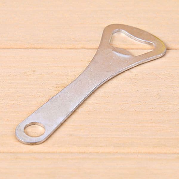 Creative Bottle Opener Metal Beer Opener Long Handle Handheld Bartender Barware Kitchen Tool Free Shipping ZA6162