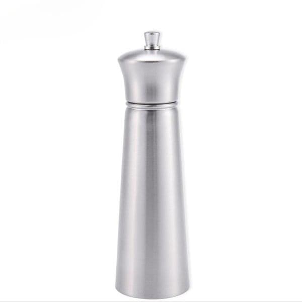 304 Stainless Steel Pepper Grinder Salt Mill Grinder Kitchen Gadgets Seasoning Cooking Tools Free Shipping QW7241