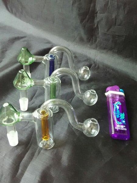 Smoking pipes hookah Oil Burner Pipe Smokings Glass Bowl Smoking Accessories Diamond filter pot