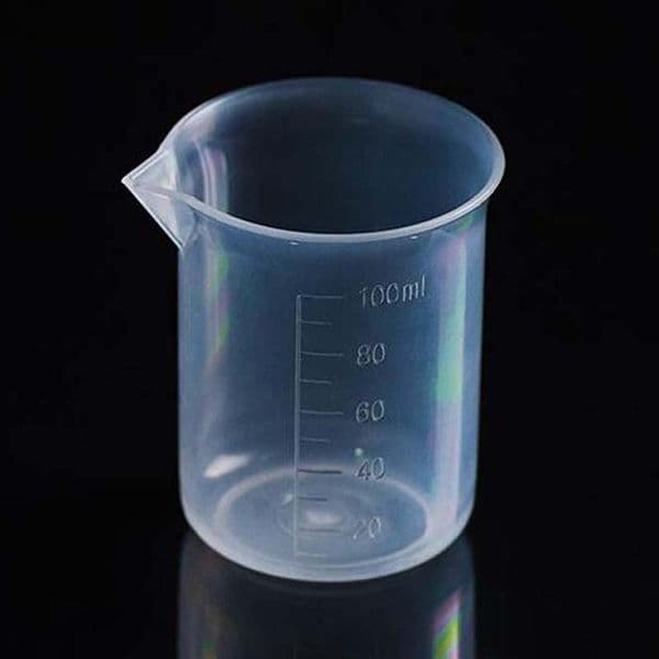 100ml Transparent Measuring Cup With Scale Glue Silicone Measuring Tools For DIY Baking Kitchen Bar Dining Accessories