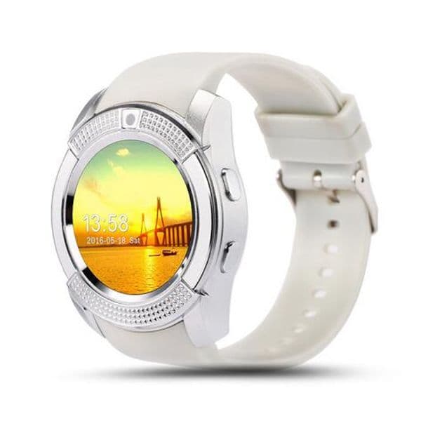 GPS Bluetooth Touch Screen Wristwatch with Camera SIM Card Slot Waterproof Smart Bracelet for IOS Android iPhone Watch