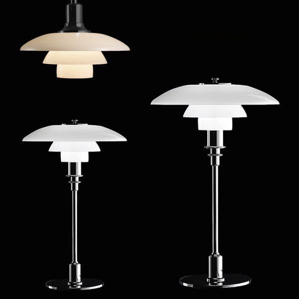 Designer LED Modern Table Lamps Desk Lamp Indoor Lighting Bedroom Glass Office Living Room Pendant Light Fitting