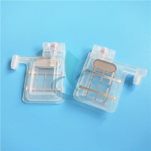 50 pcs Eco solvent Transparent Big ink damper DX5 for Mutoh Allwin Human Galaxy Xuli DX4 DX5 head dumper (for tube 4*3mm)