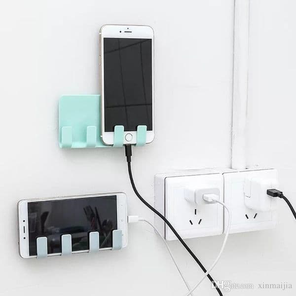 Mobile Phone MP3 Wall Charger Stand Holder Support Charging Rack Shelf Tablet