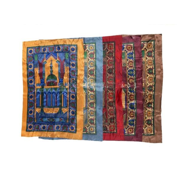 70110cm islamic muslim prayer mat salat musallah prayer rug pocket prayer rug mat fast free shipping