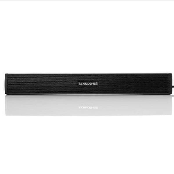 Portable Computer Speakers For Laptop Taplet PC USB Soundbar Stereo Wire Speaker Box Audio Receiver Bass Subwoofer MP3 Sound Bar